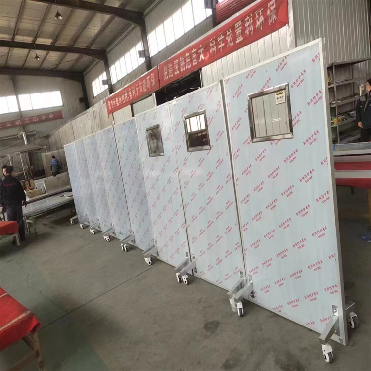 大同射线防护铅门颜色